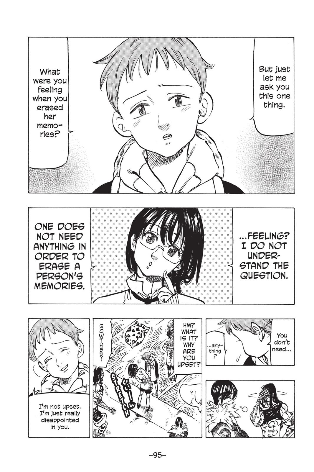 The Seven Deadly Sins Chapter 126 - Page 13