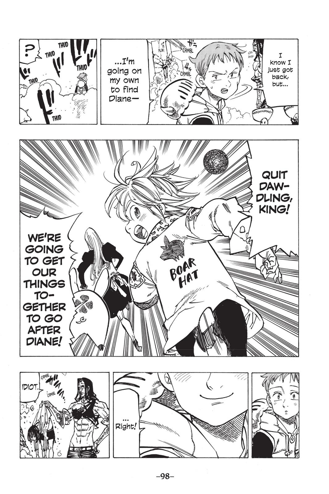 The Seven Deadly Sins Chapter 126 - Page 15