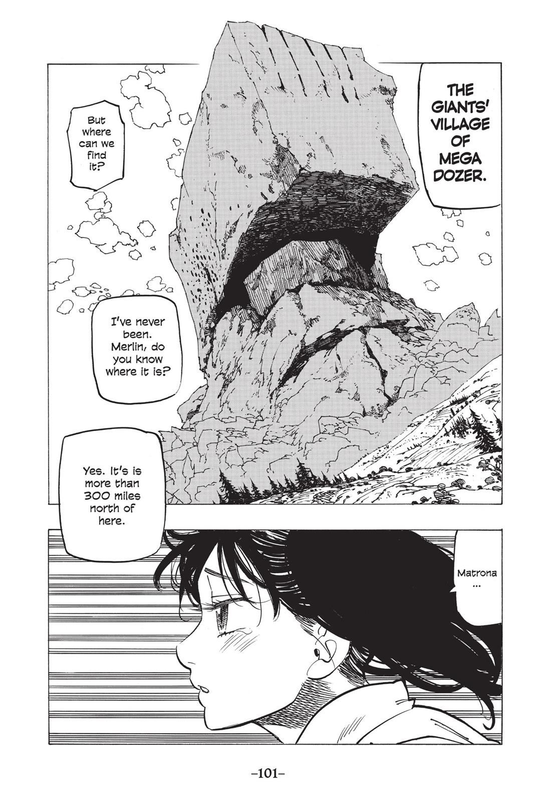 The Seven Deadly Sins Chapter 126 - Page 18