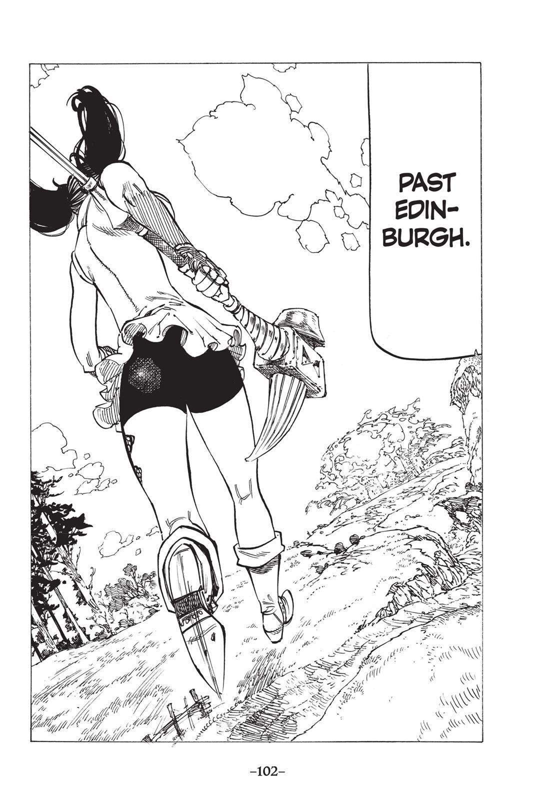 The Seven Deadly Sins Chapter 126 - Page 19