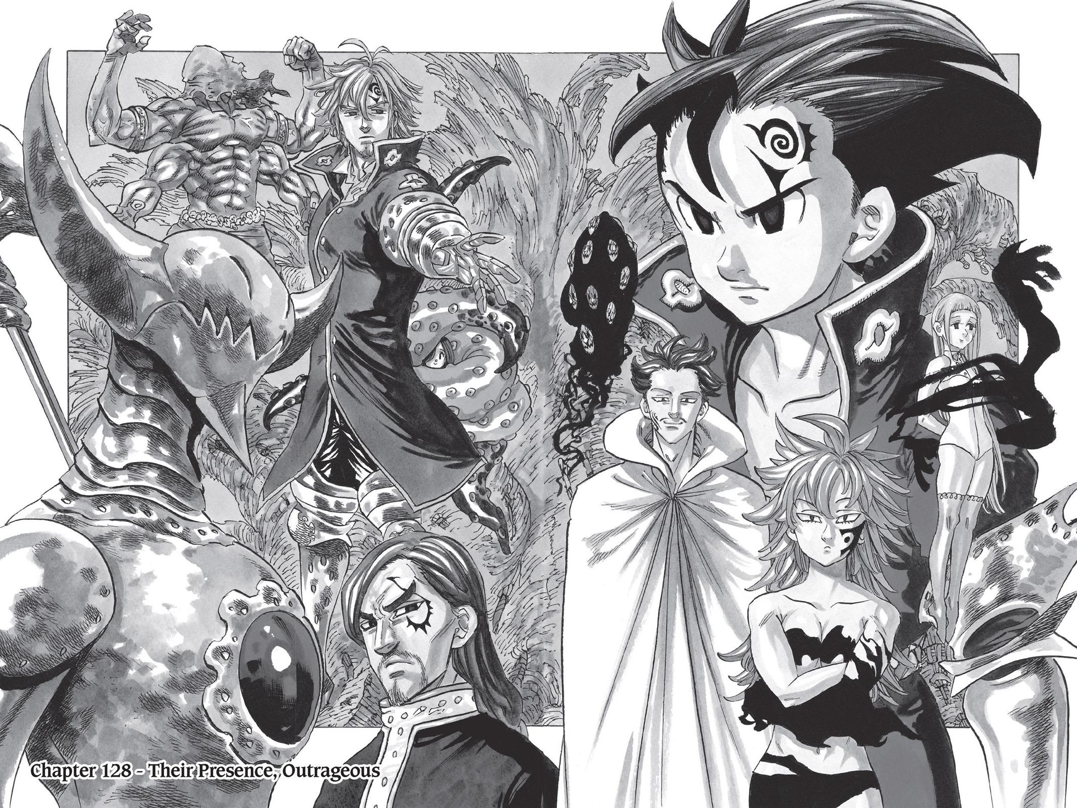 The Seven Deadly Sins Chapter 128 - Page 5