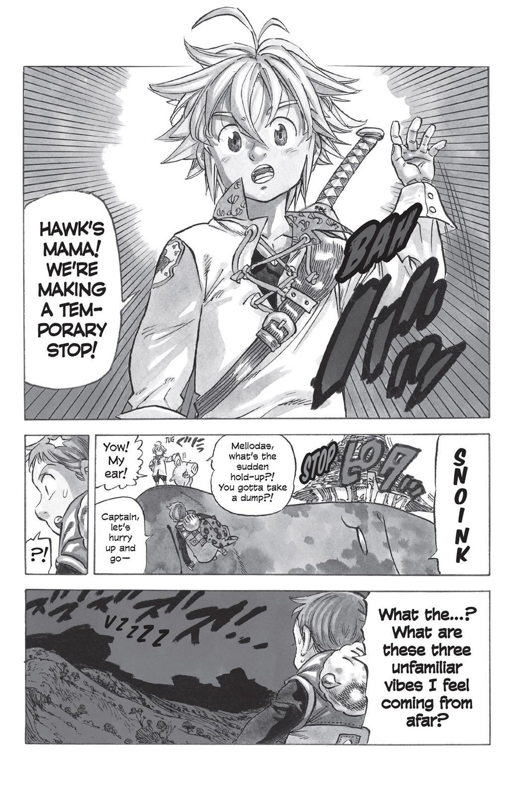 The Seven Deadly Sins Chapter 128 - Page 6