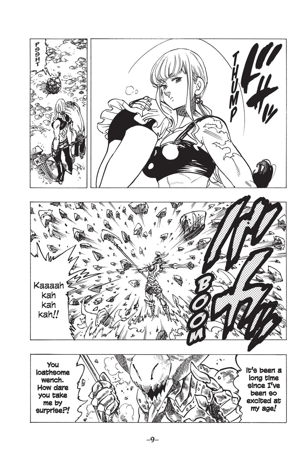 The Seven Deadly Sins Chapter 128 - Page 9