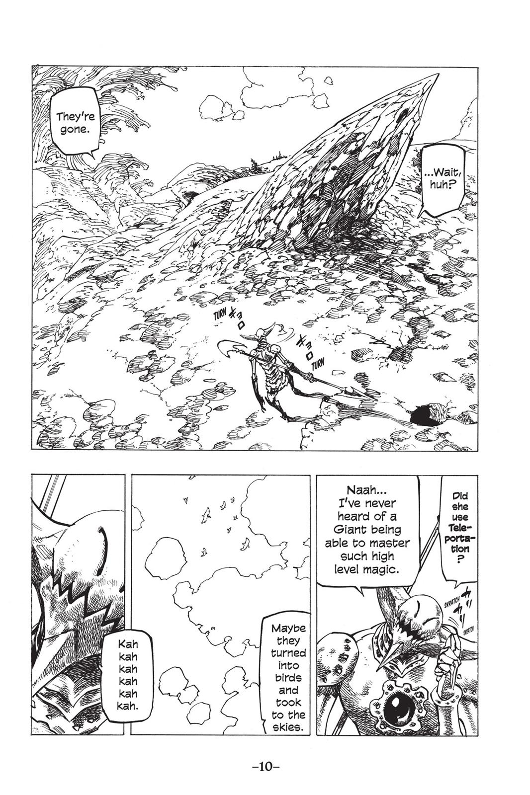 The Seven Deadly Sins Chapter 128 - Page 10