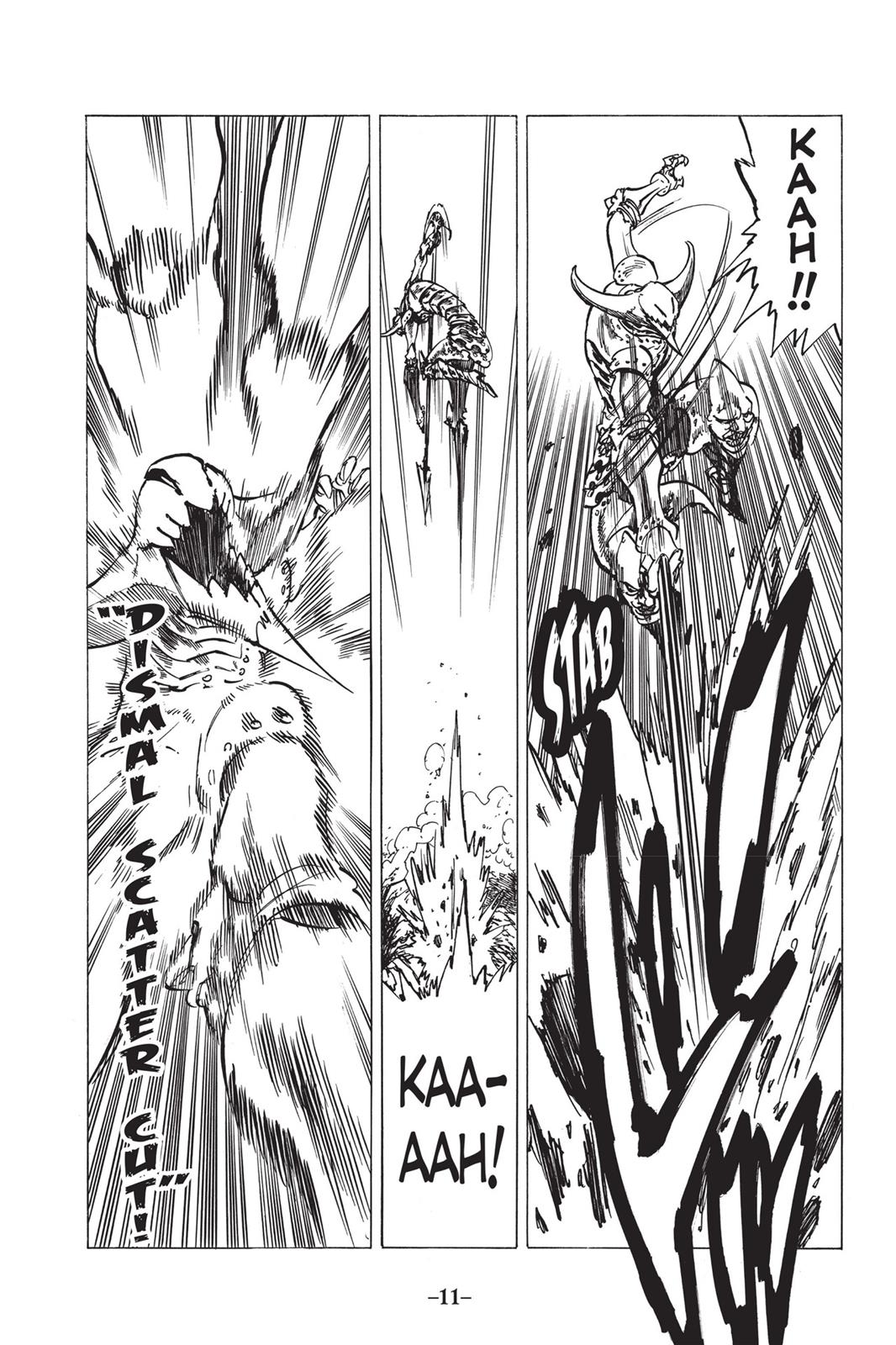 The Seven Deadly Sins Chapter 128 - Page 11