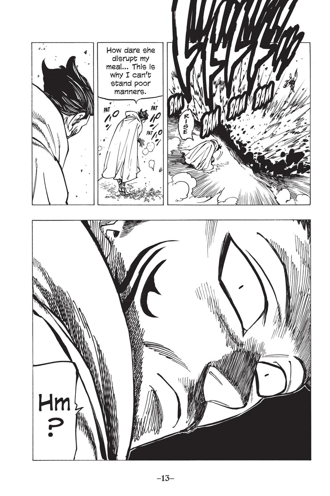 The Seven Deadly Sins Chapter 128 - Page 13