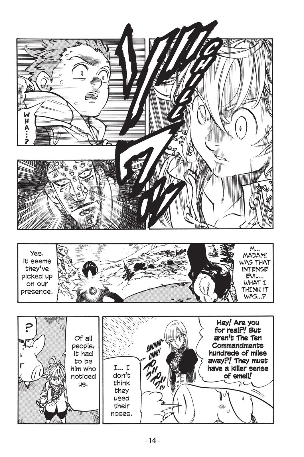 The Seven Deadly Sins Chapter 128 - Page 14