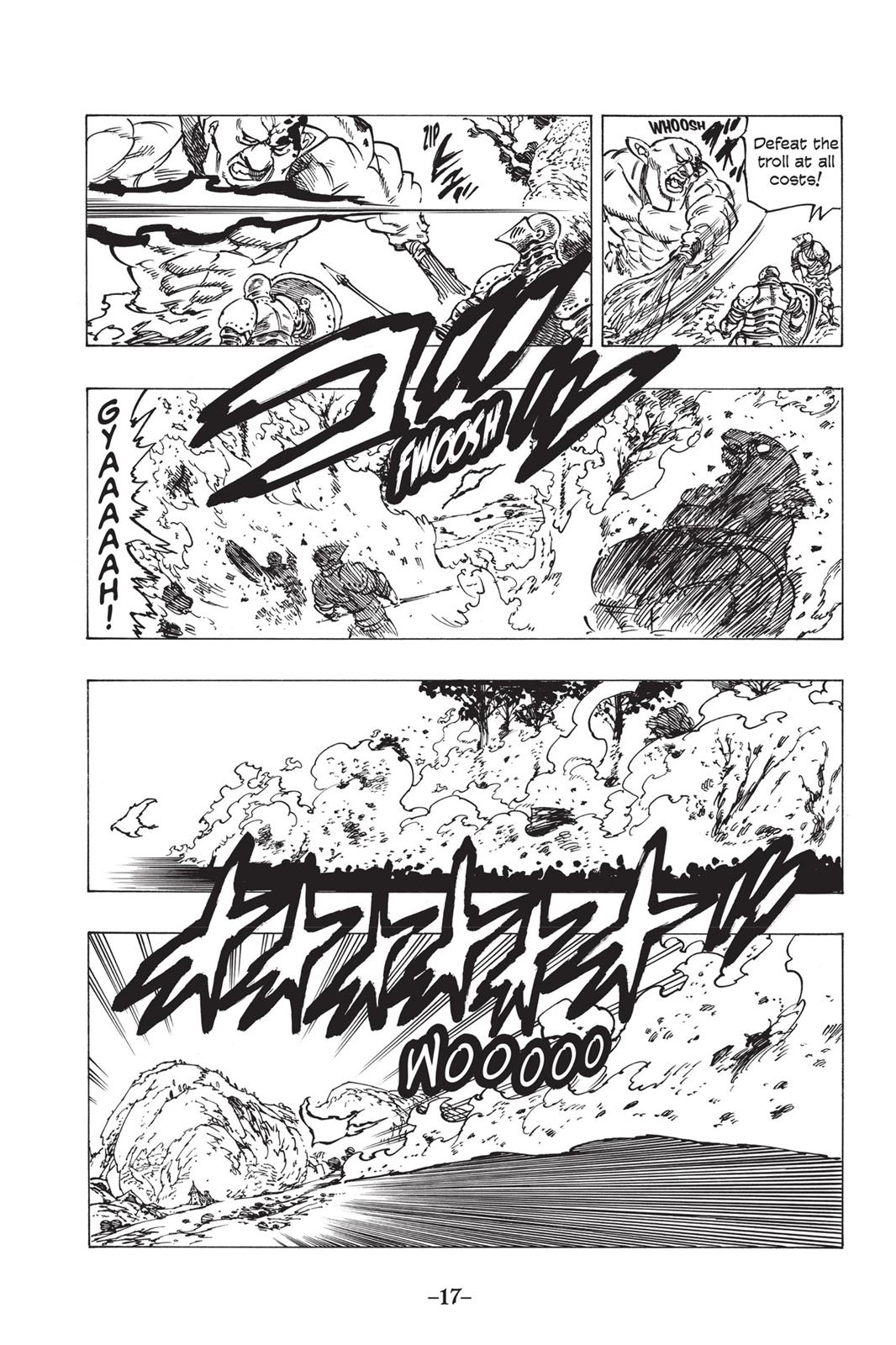 The Seven Deadly Sins Chapter 128 - Page 17