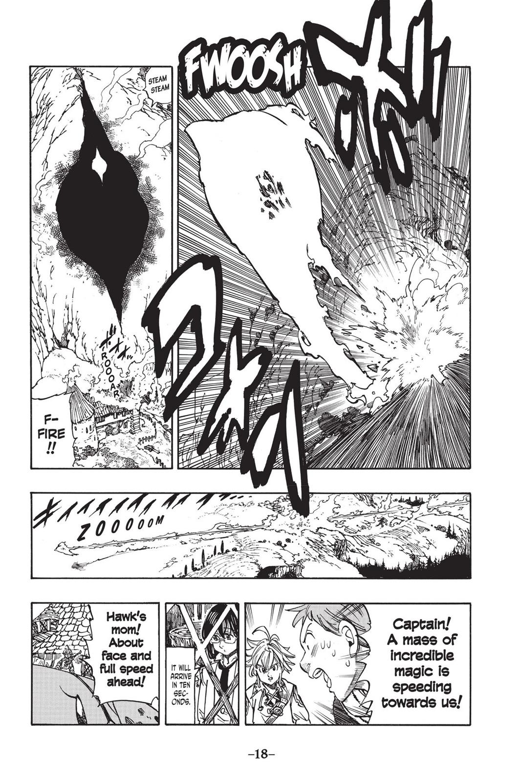 The Seven Deadly Sins Chapter 128 - Page 18