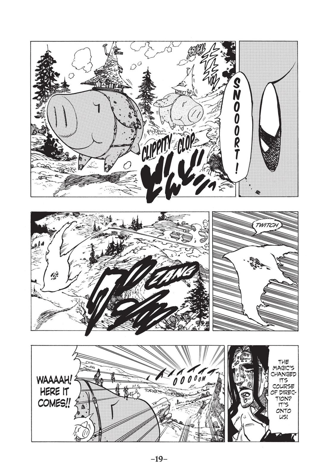 The Seven Deadly Sins Chapter 128 - Page 19