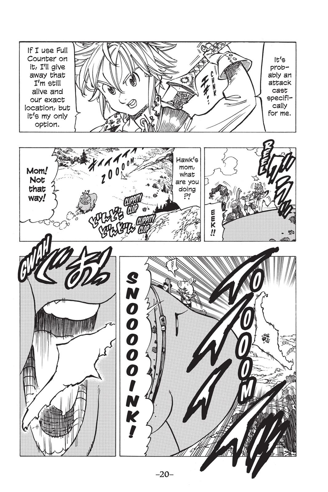 The Seven Deadly Sins Chapter 128 - Page 20