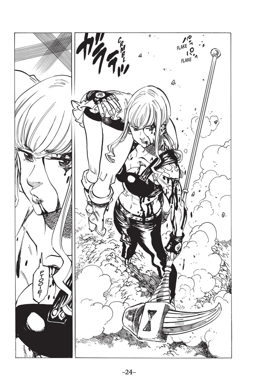 The Seven Deadly Sins Chapter 128 - Page 24