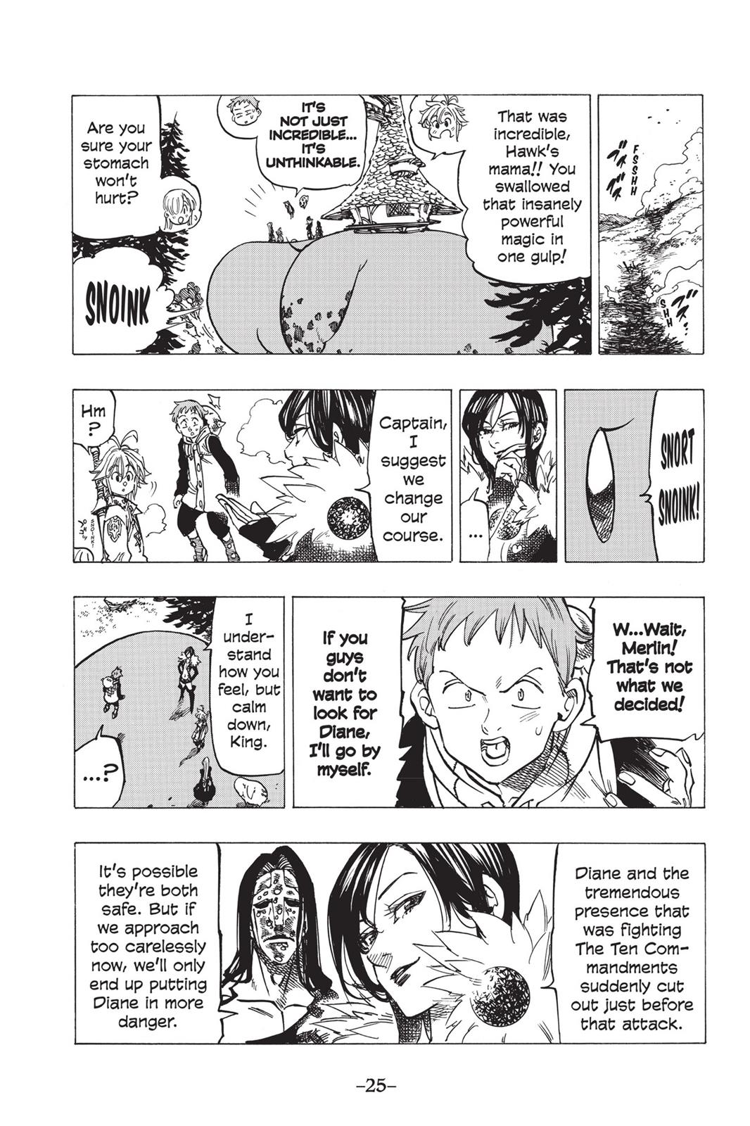 The Seven Deadly Sins Chapter 128 - Page 25