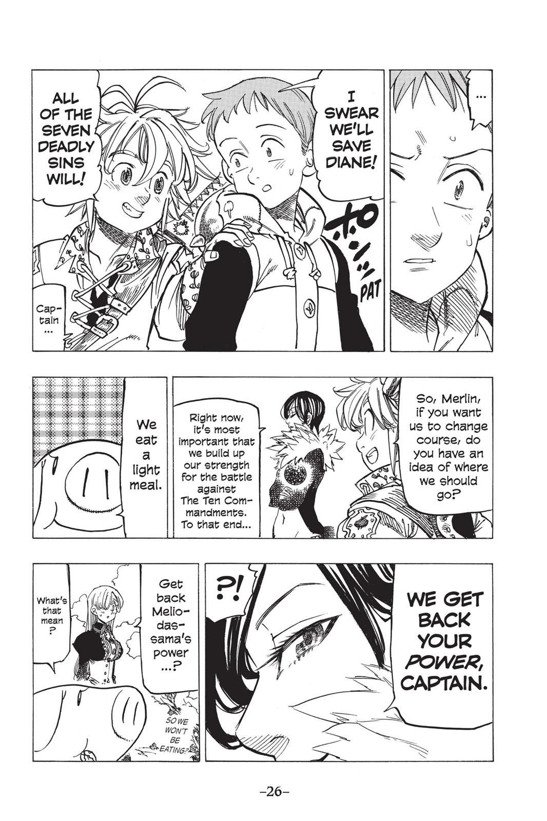 The Seven Deadly Sins Chapter 128 - Page 26
