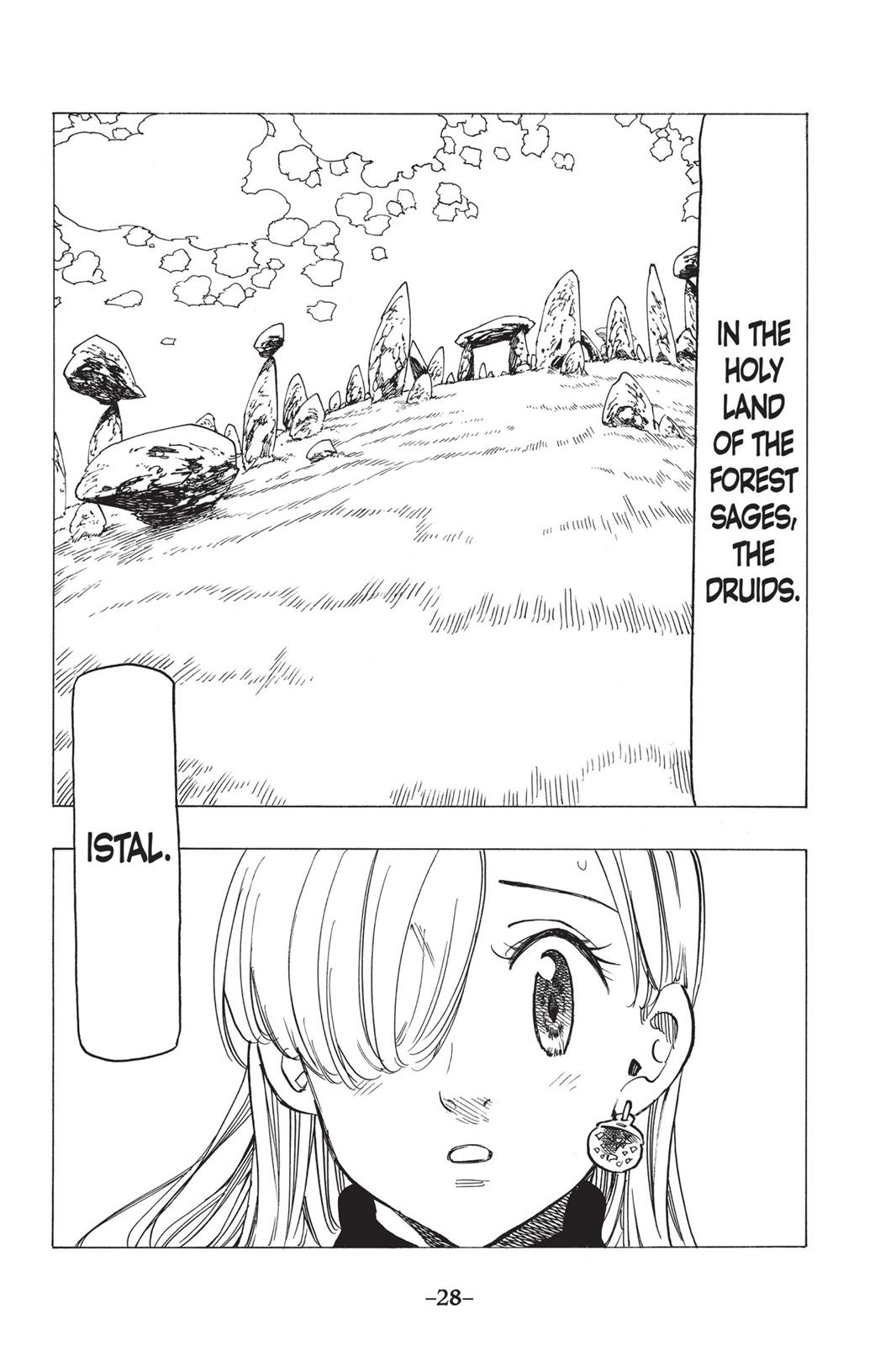 The Seven Deadly Sins Chapter 128 - Page 28
