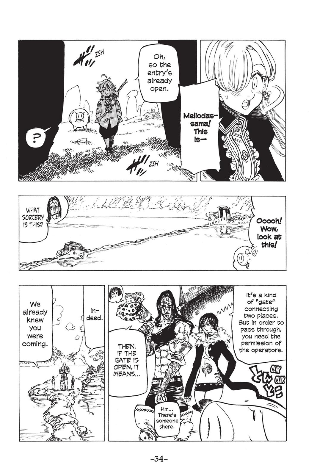 The Seven Deadly Sins Chapter 129 - Page 5