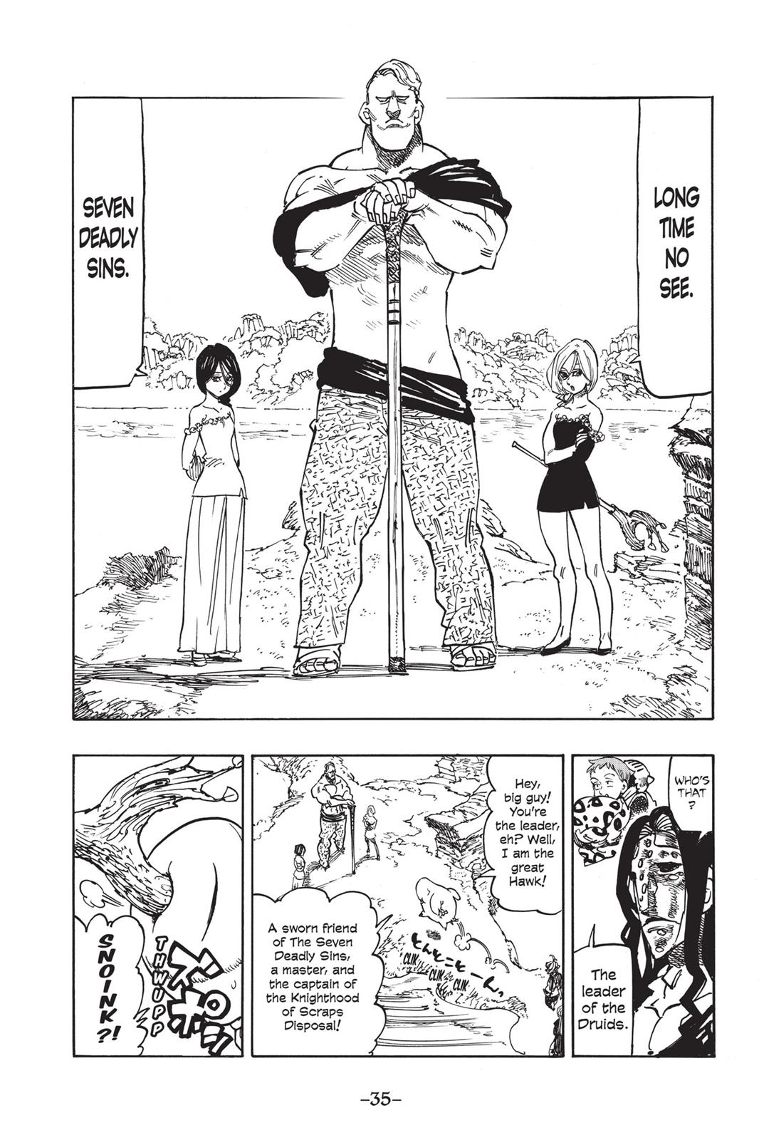 The Seven Deadly Sins Chapter 129 - Page 6