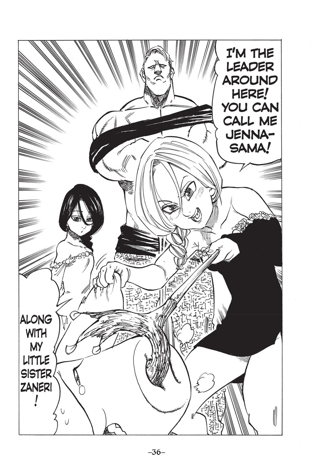 The Seven Deadly Sins Chapter 129 - Page 7