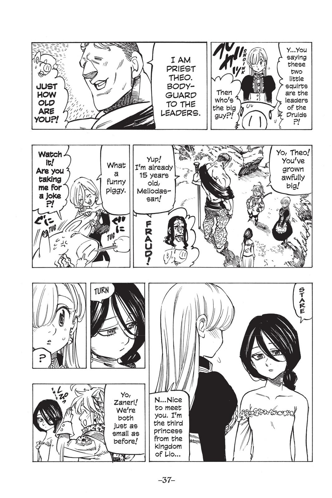 The Seven Deadly Sins Chapter 129 - Page 8