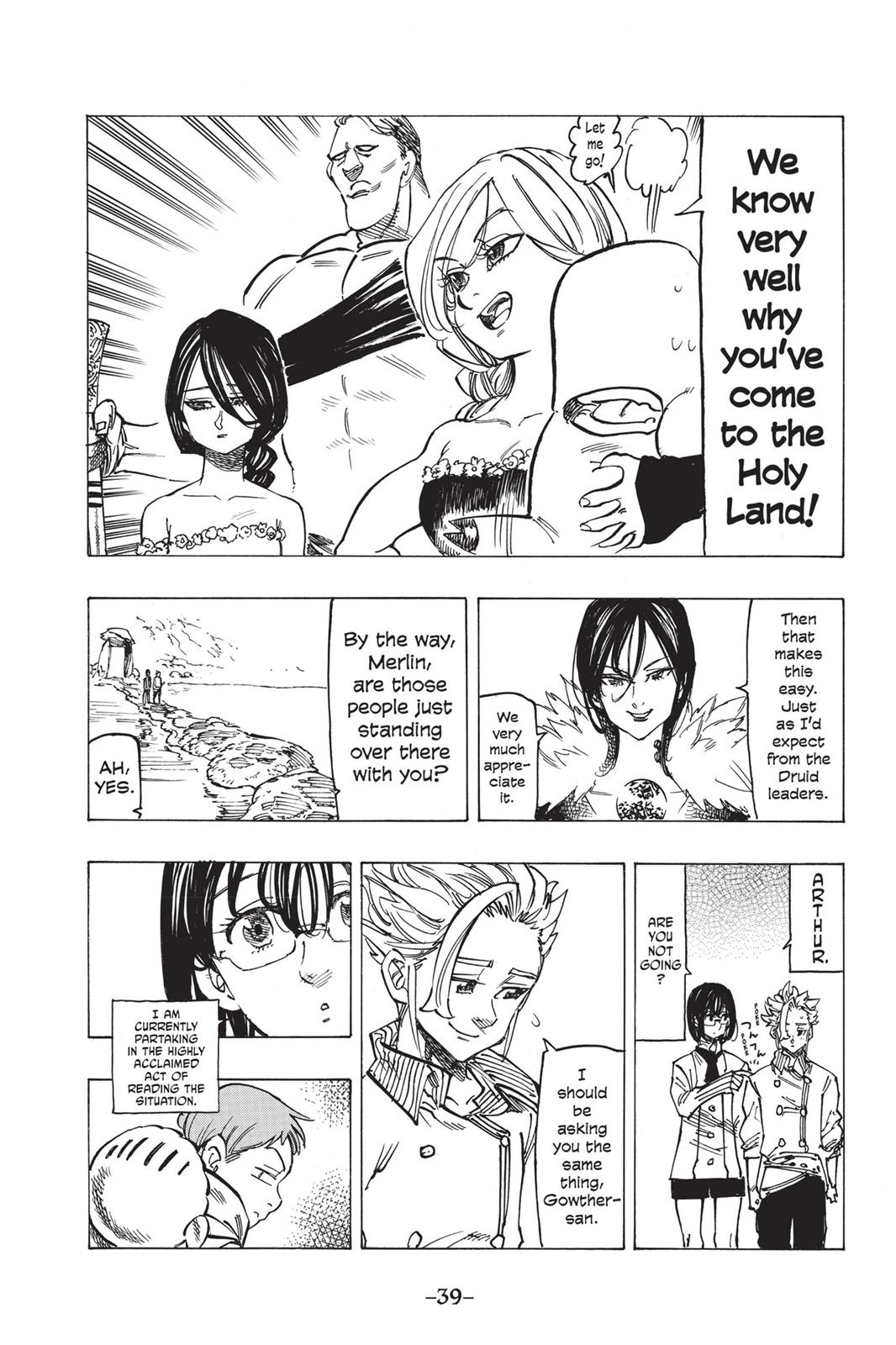 The Seven Deadly Sins Chapter 129 - Page 10