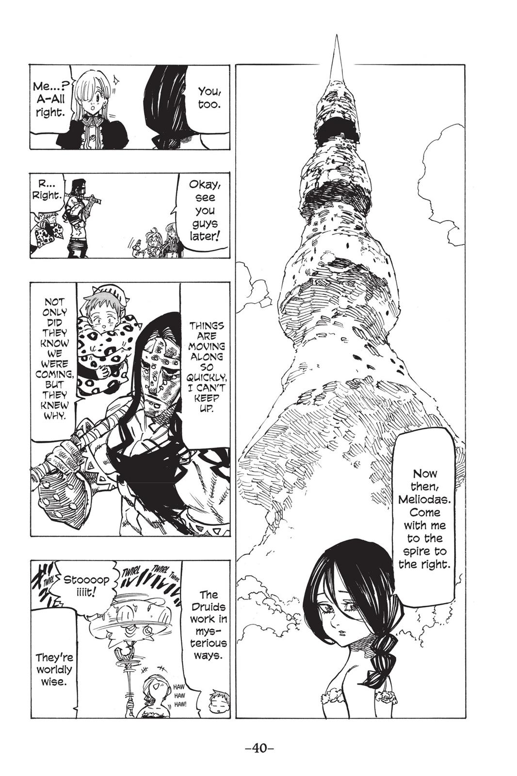 The Seven Deadly Sins Chapter 129 - Page 11