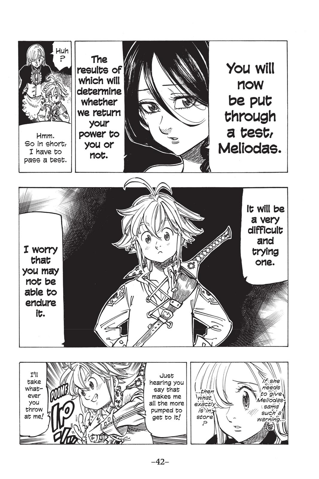 The Seven Deadly Sins Chapter 129 - Page 13