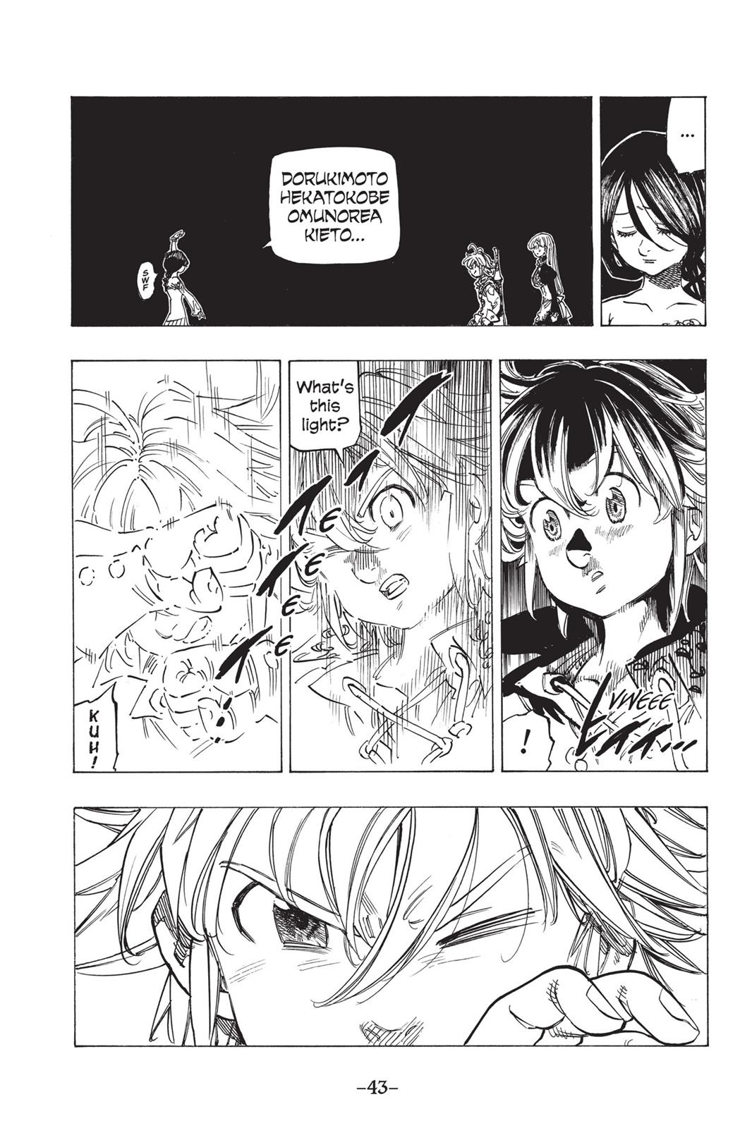 The Seven Deadly Sins Chapter 129 - Page 14