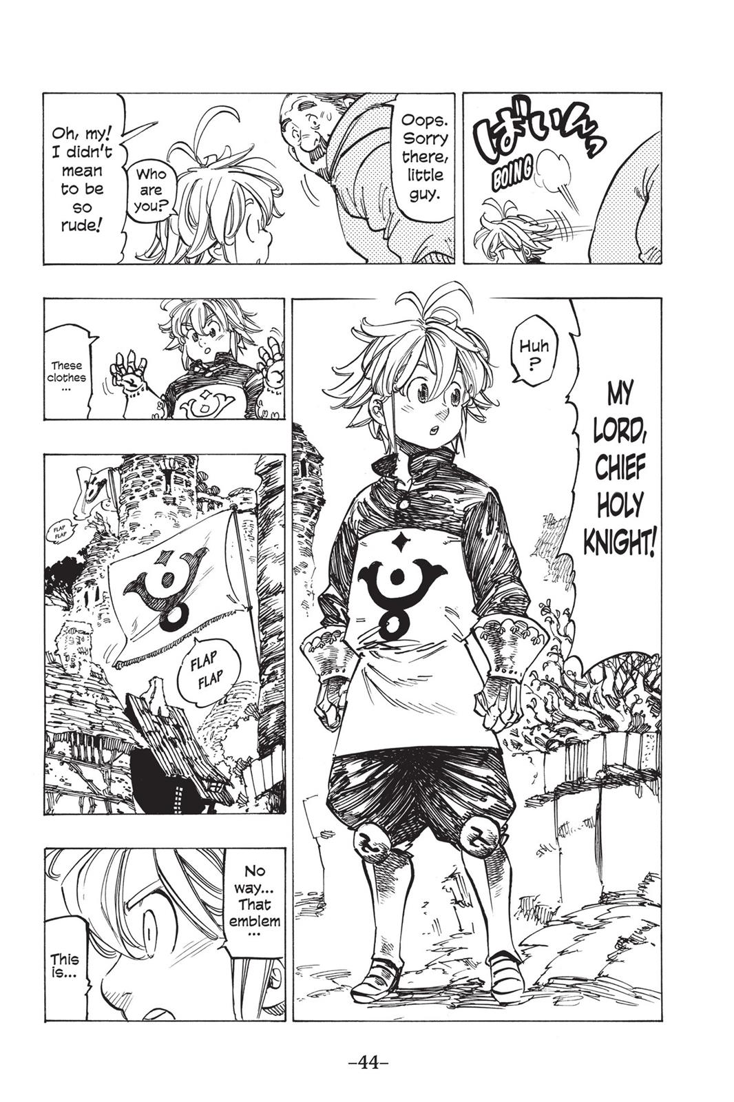 The Seven Deadly Sins Chapter 129 - Page 15