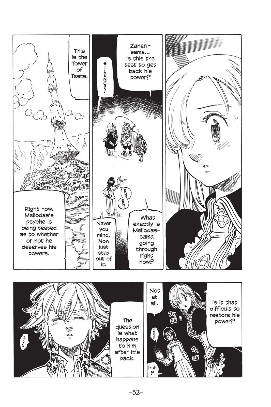 The Seven Deadly Sins Chapter 130 - Page 4