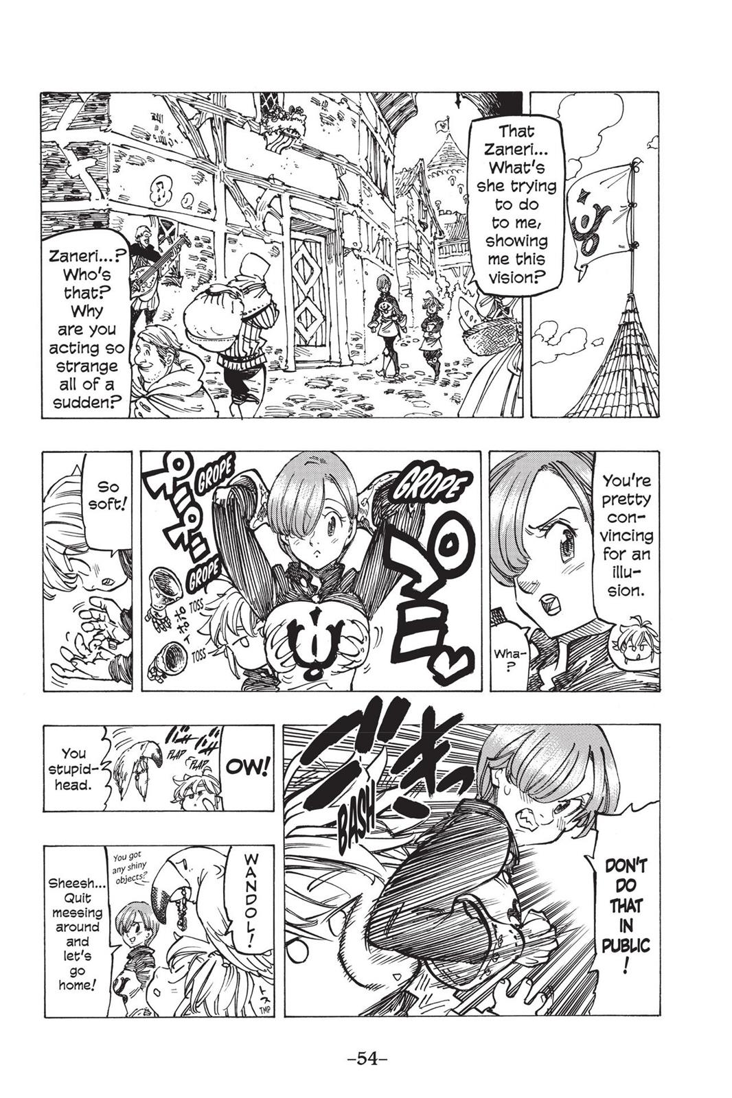 The Seven Deadly Sins Chapter 130 - Page 6