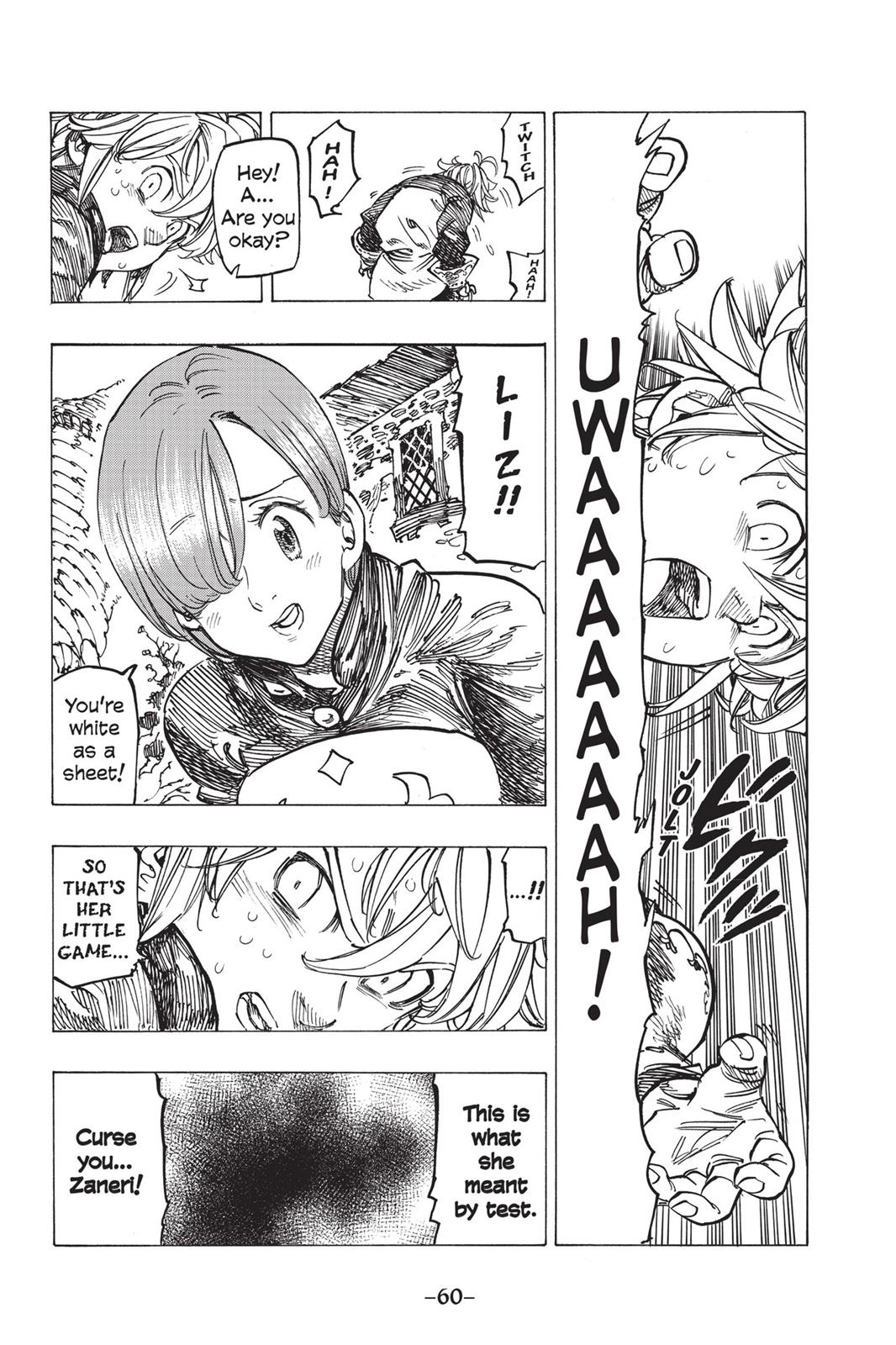 The Seven Deadly Sins Chapter 130 - Page 11