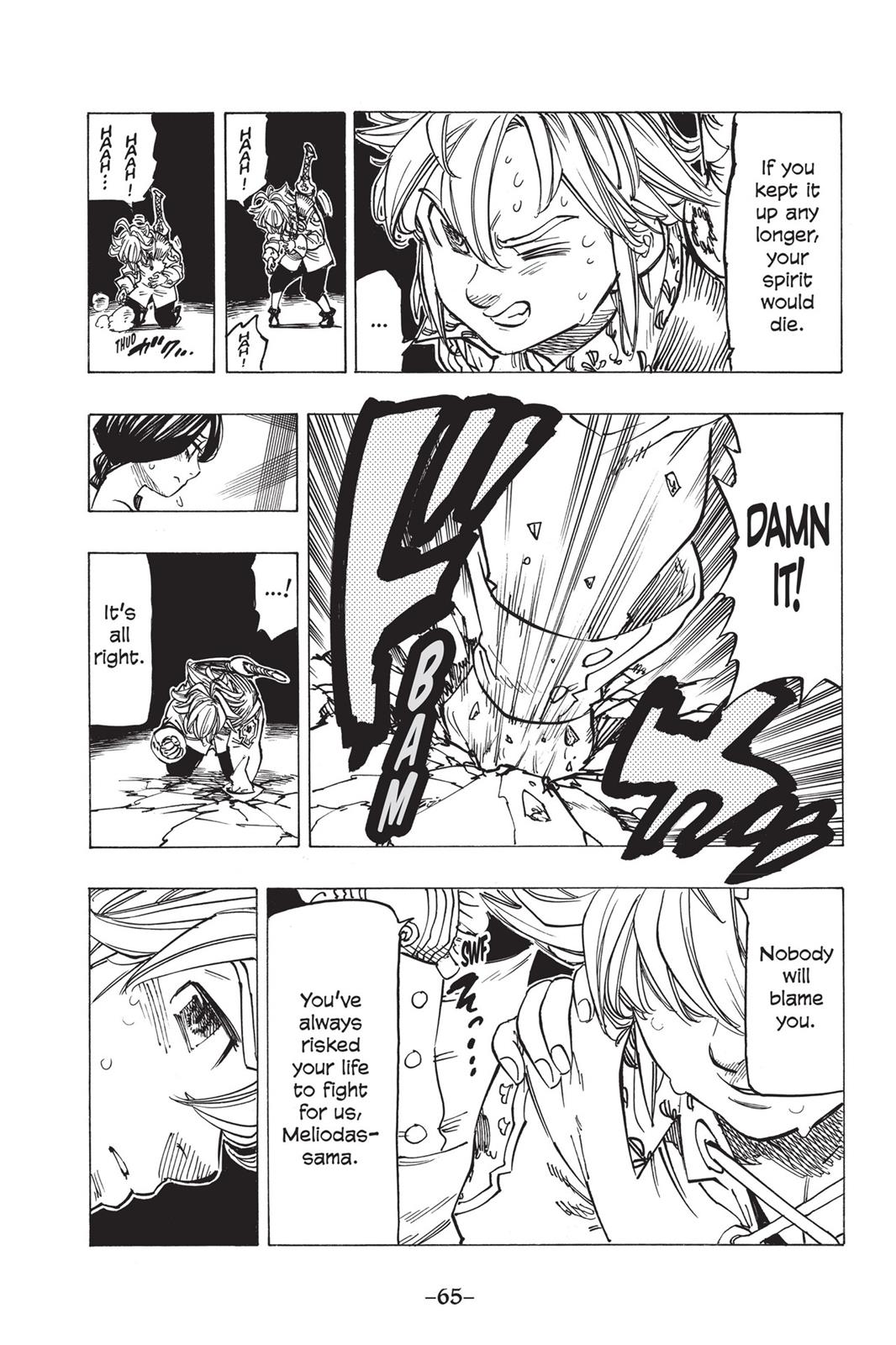 The Seven Deadly Sins Chapter 130 - Page 15