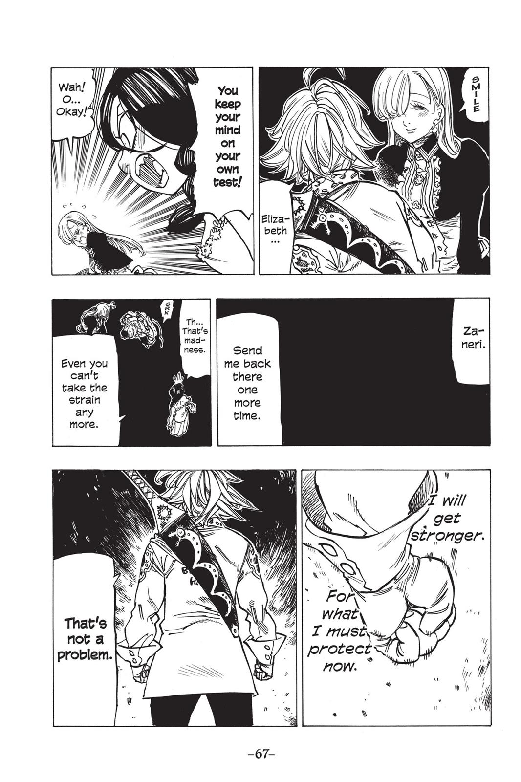 The Seven Deadly Sins Chapter 130 - Page 17