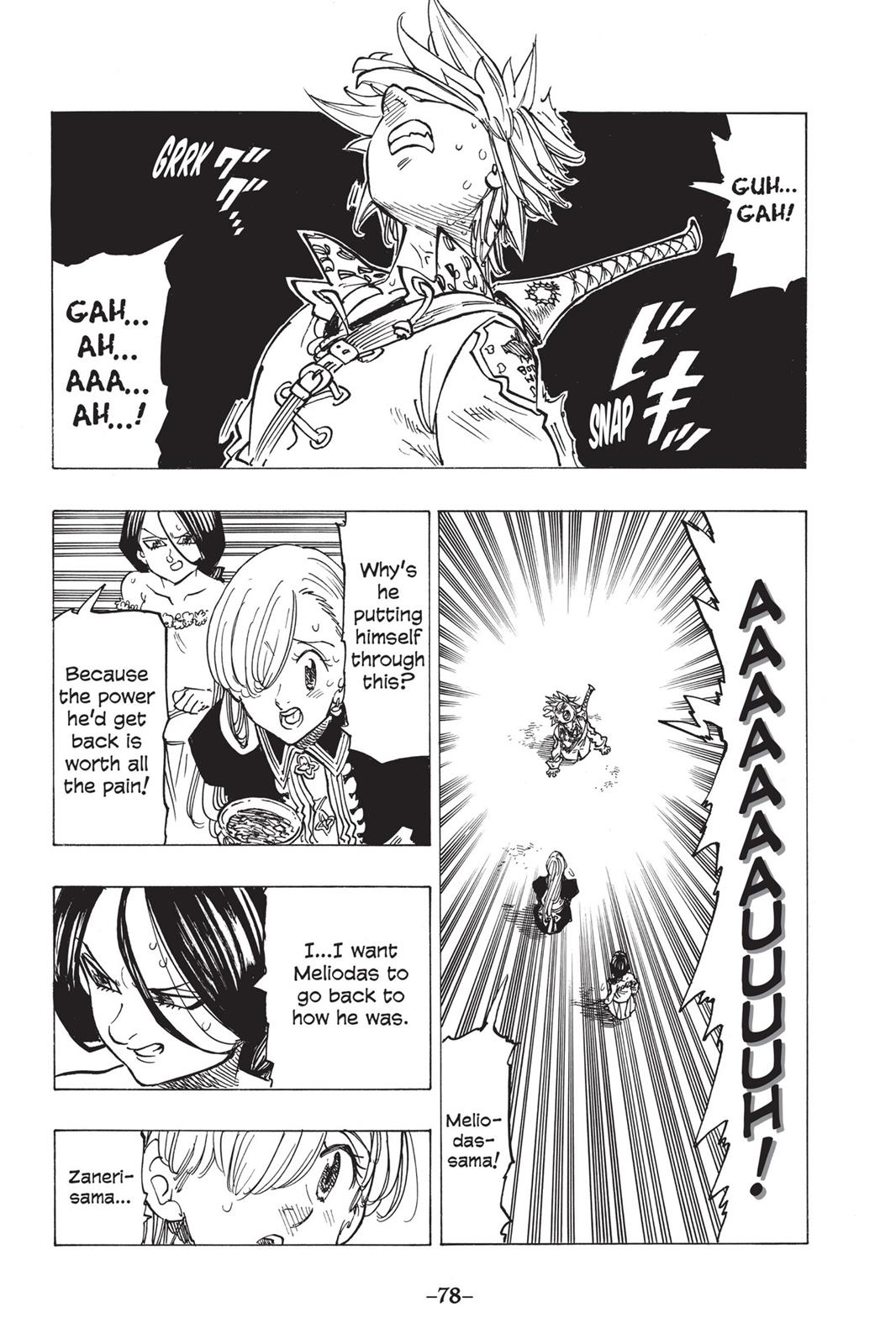 The Seven Deadly Sins Chapter 131 - Page 9