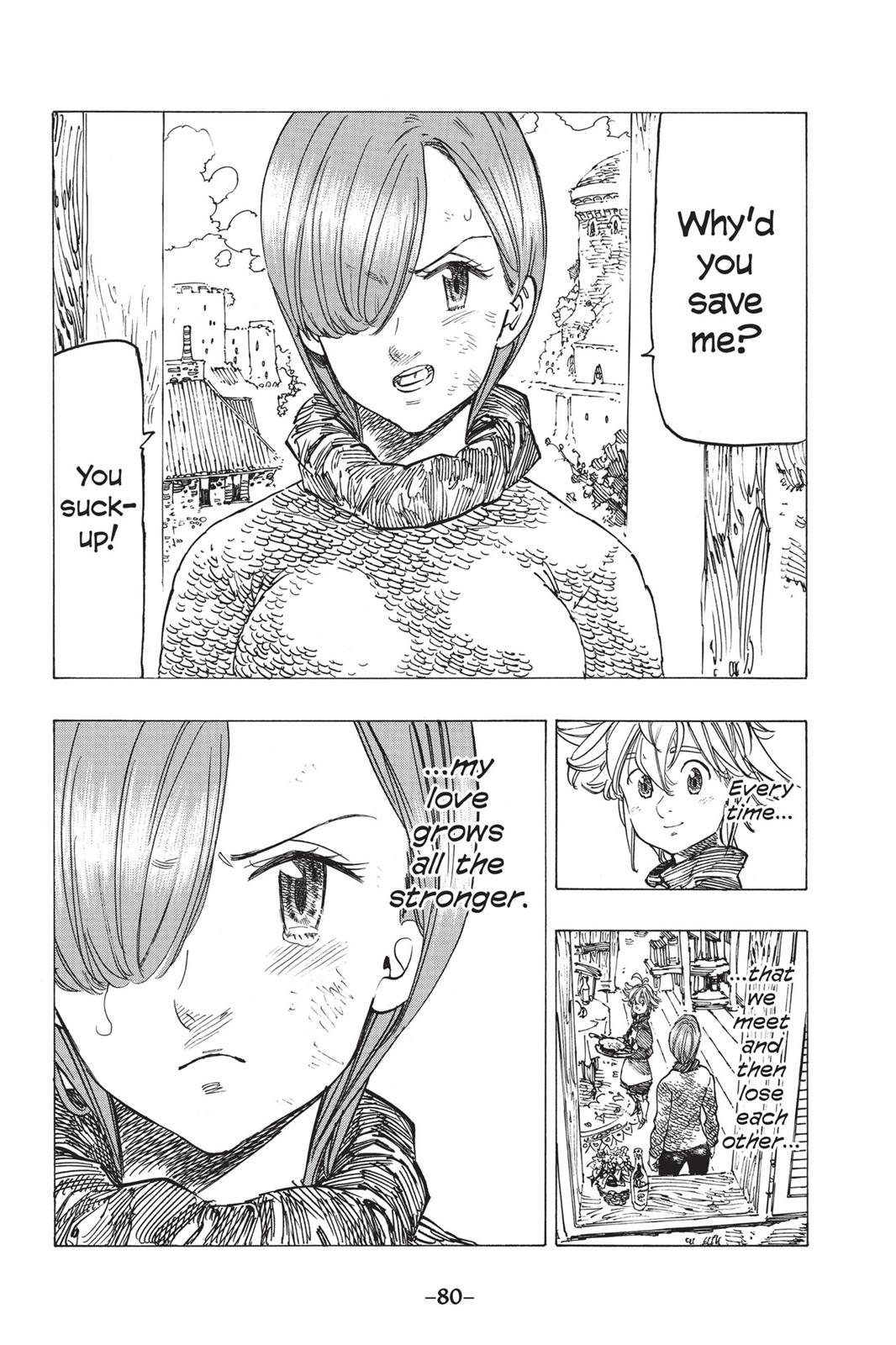 The Seven Deadly Sins Chapter 131 - Page 11