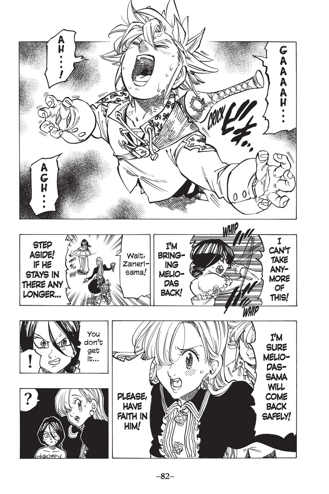 The Seven Deadly Sins Chapter 131 - Page 13