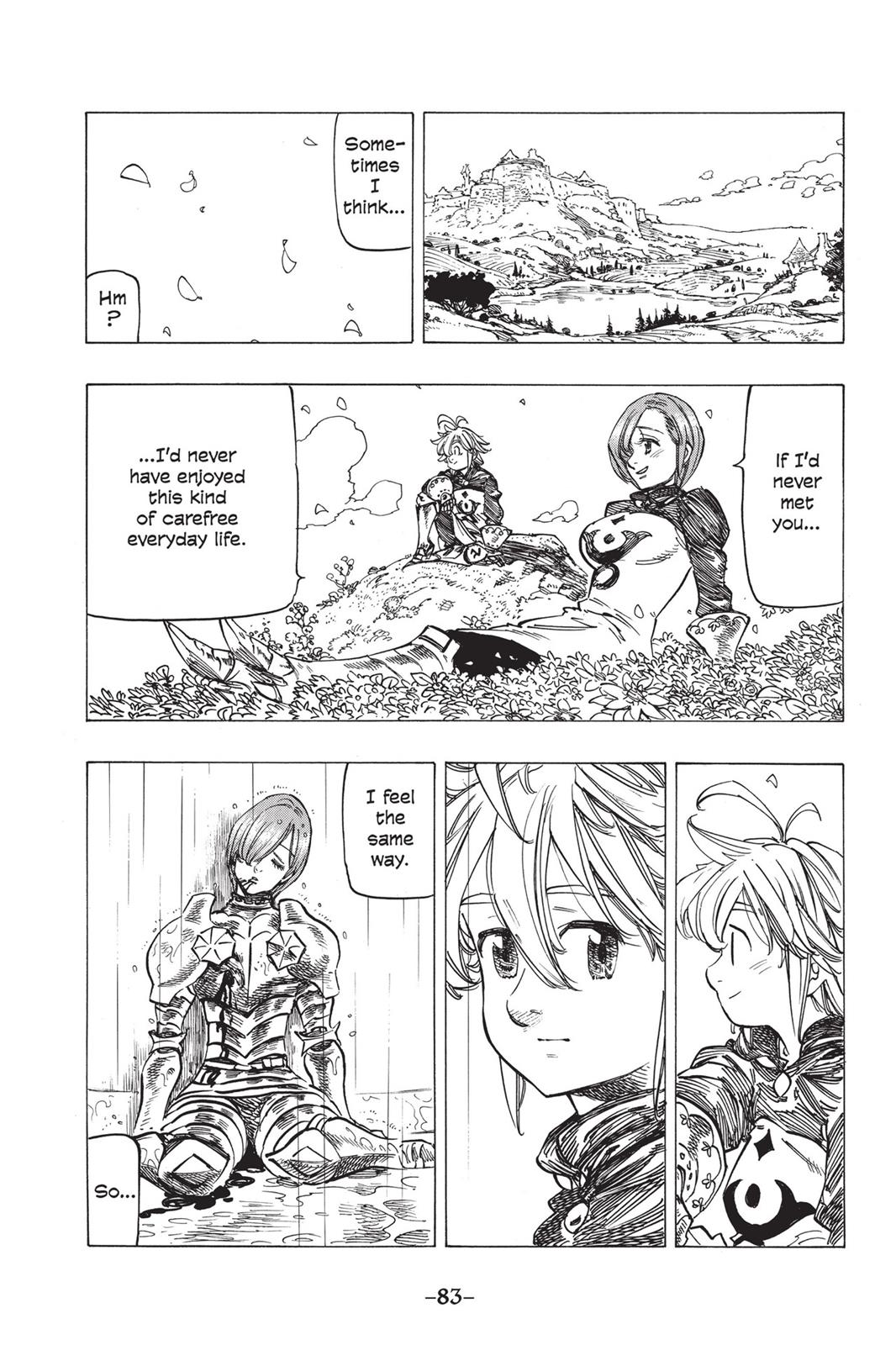 The Seven Deadly Sins Chapter 131 - Page 14