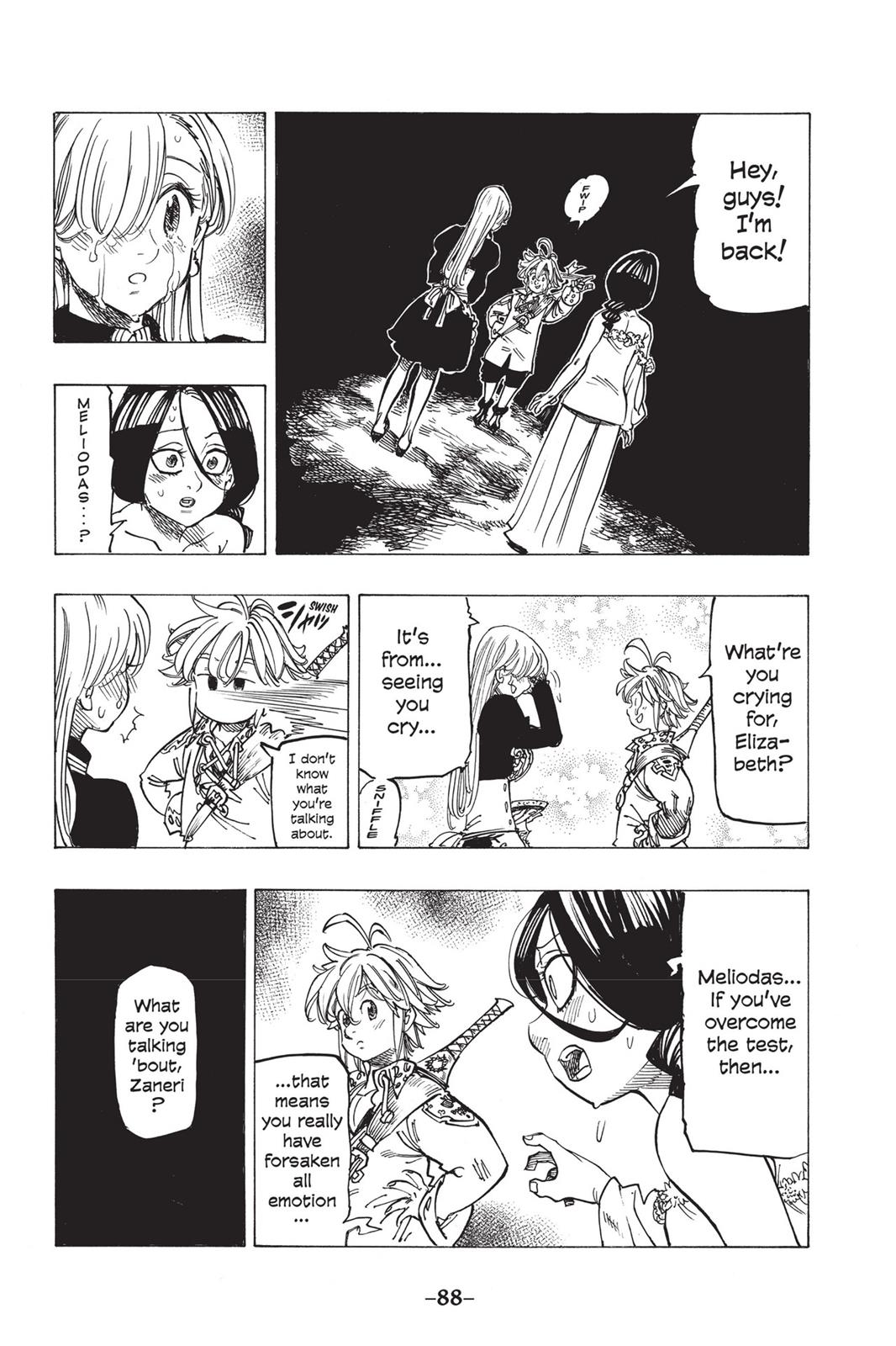 The Seven Deadly Sins Chapter 131 - Page 19