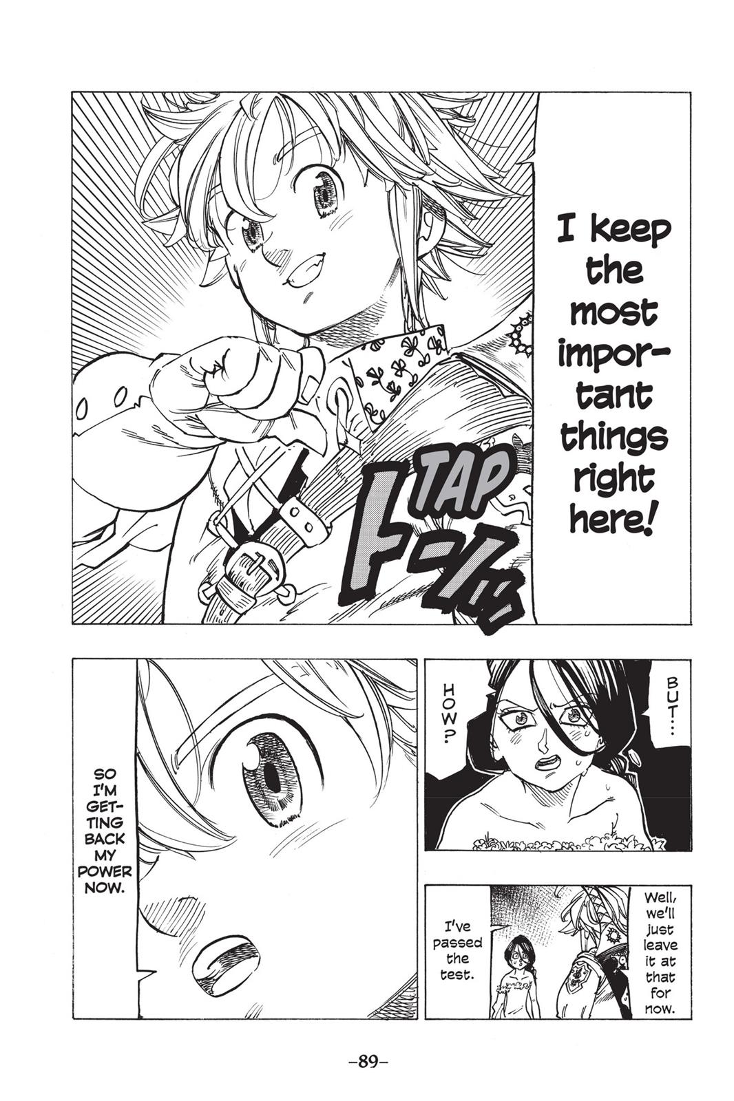 The Seven Deadly Sins Chapter 131 - Page 20