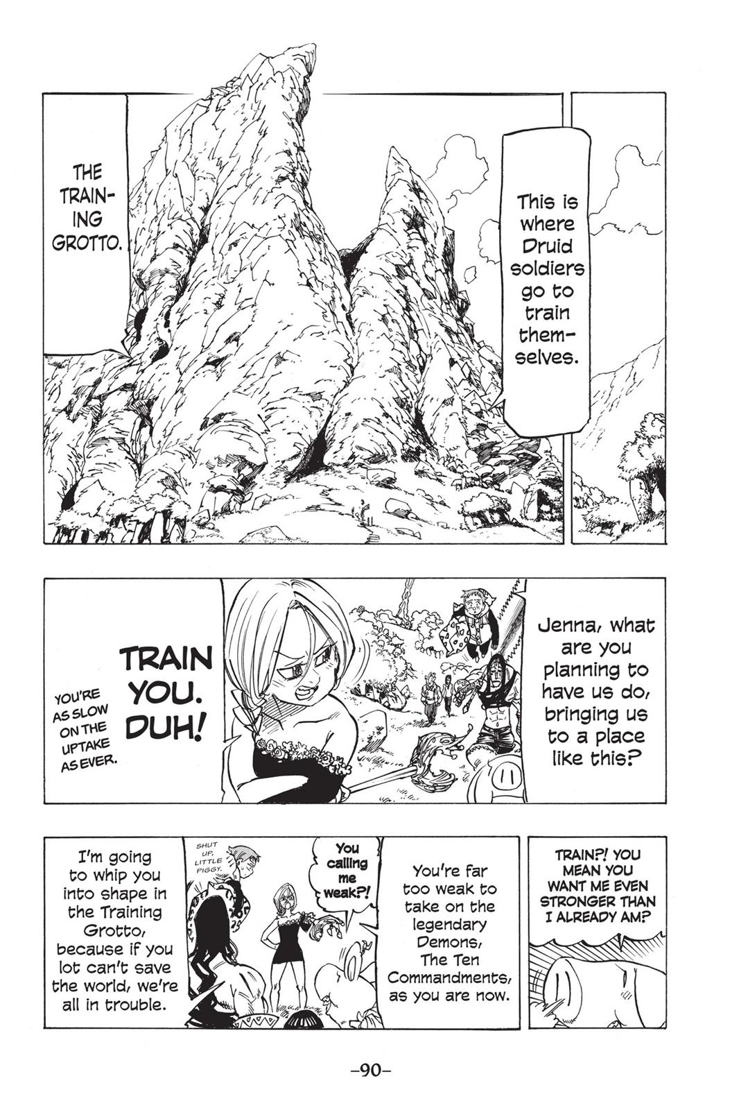 The Seven Deadly Sins Chapter 131 - Page 21
