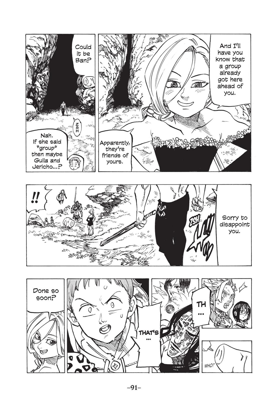 The Seven Deadly Sins Chapter 131 - Page 22