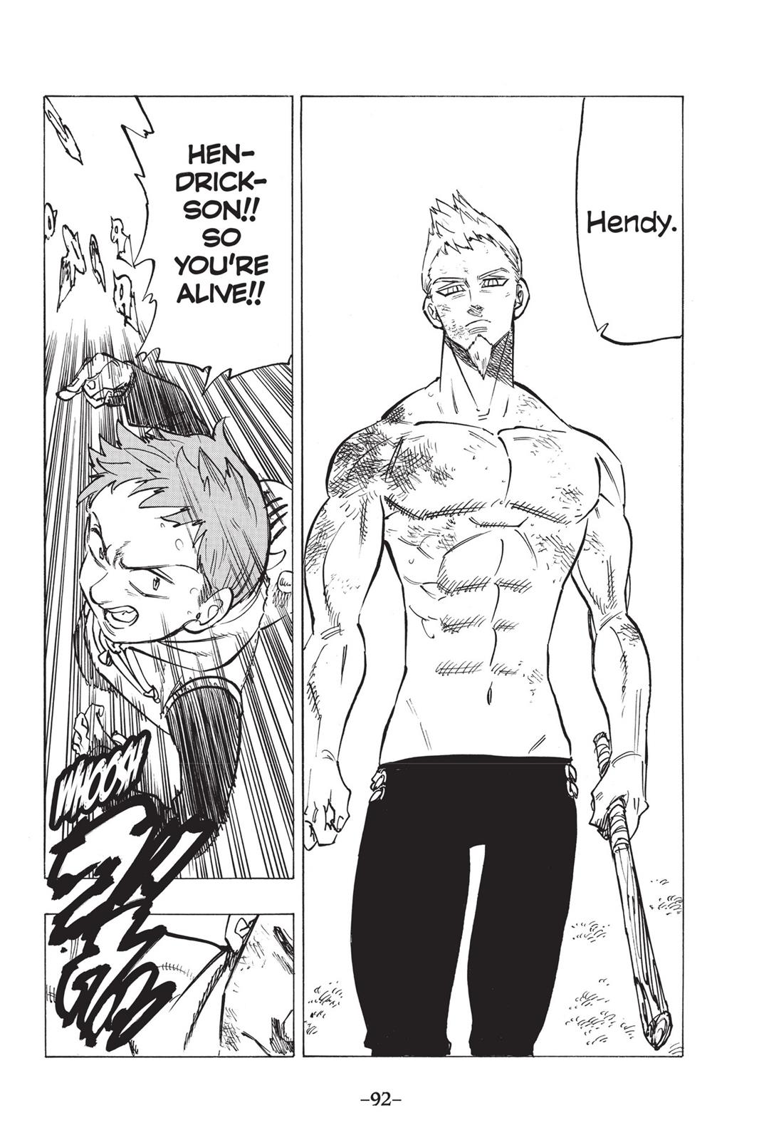 The Seven Deadly Sins Chapter 131 - Page 23