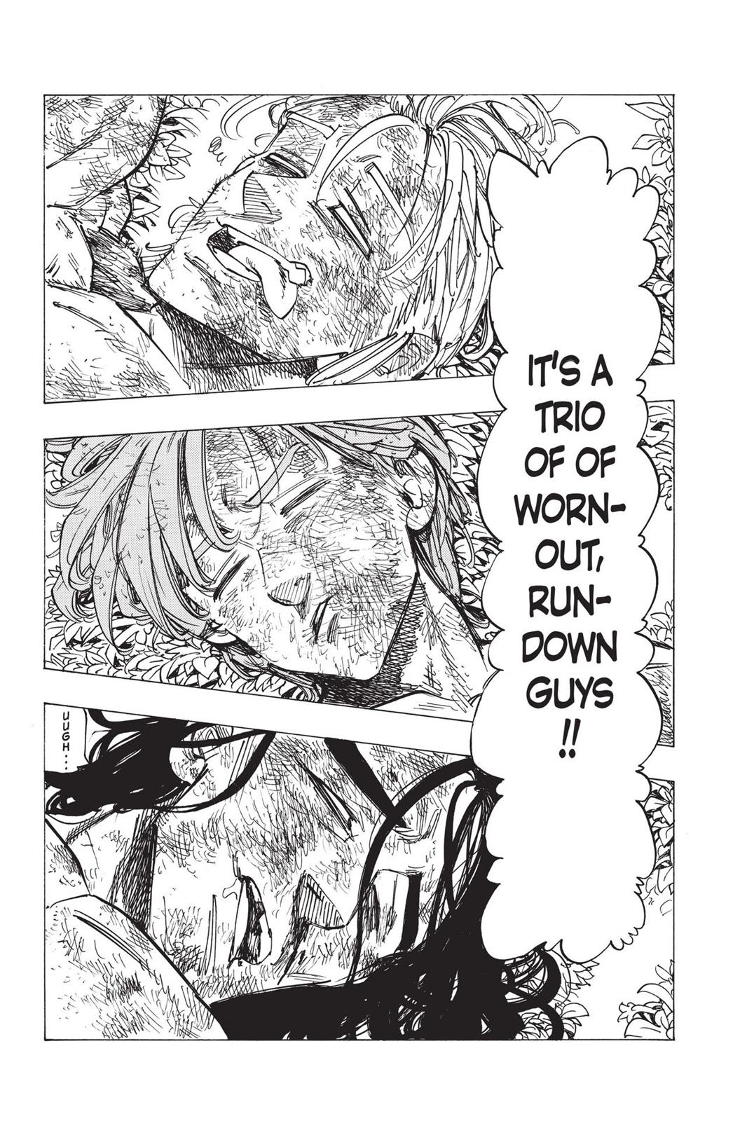 The Seven Deadly Sins Chapter 131 - Page 25