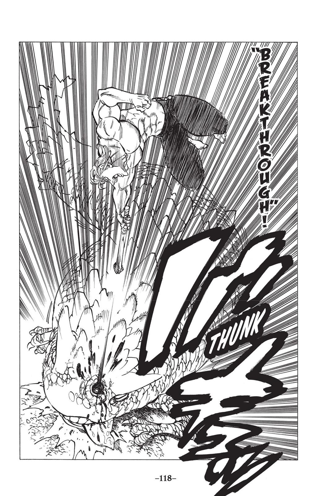 The Seven Deadly Sins Chapter 133 - Page 4