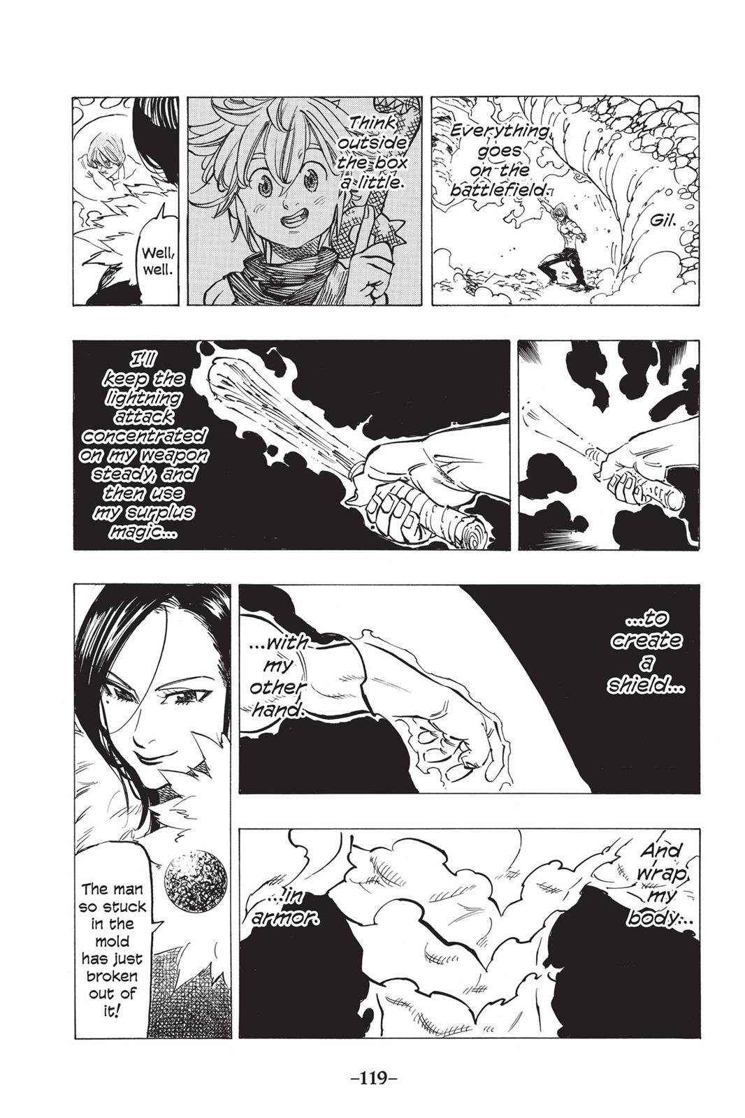The Seven Deadly Sins Chapter 133 - Page 5