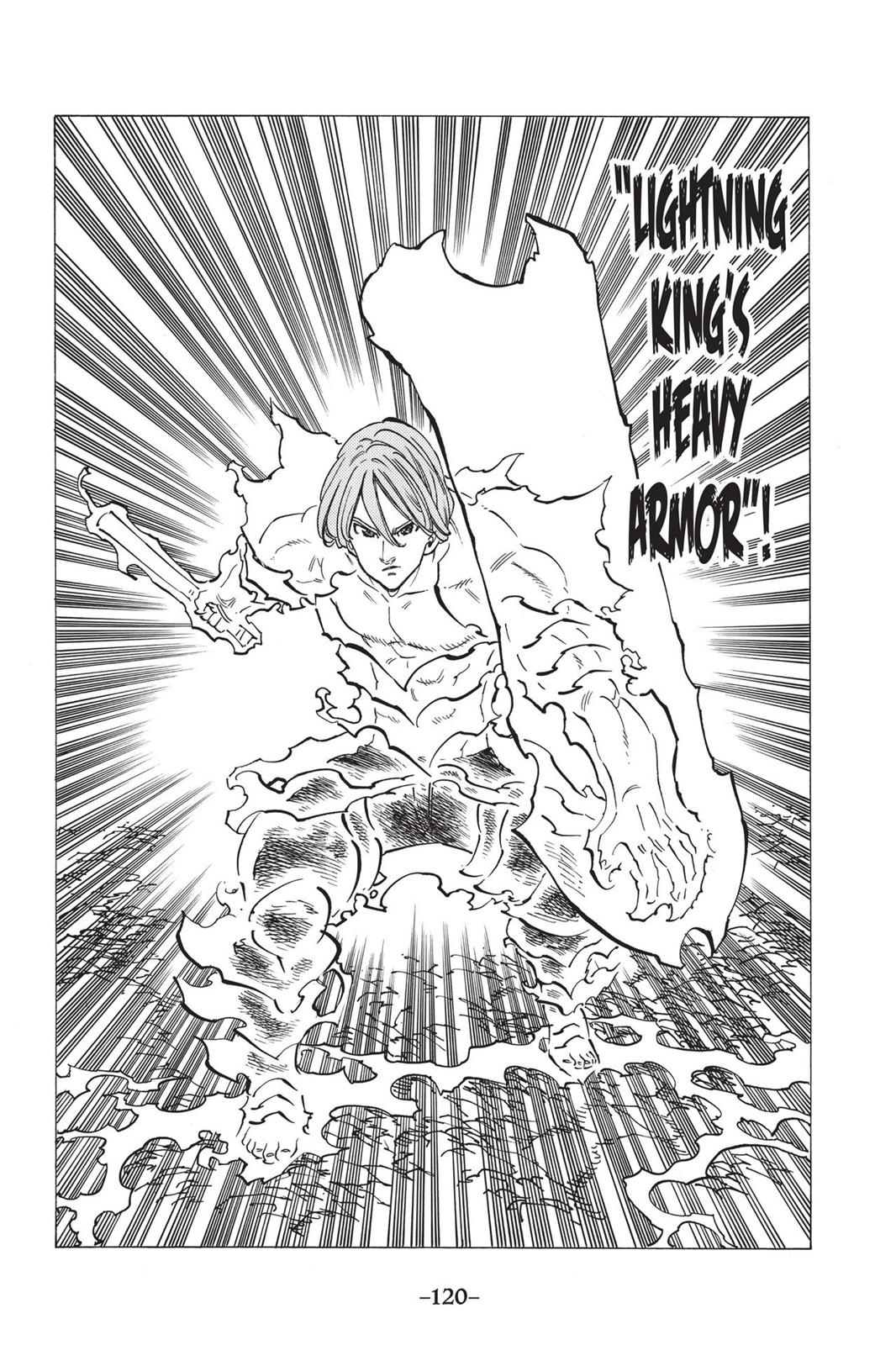 The Seven Deadly Sins Chapter 133 - Page 6