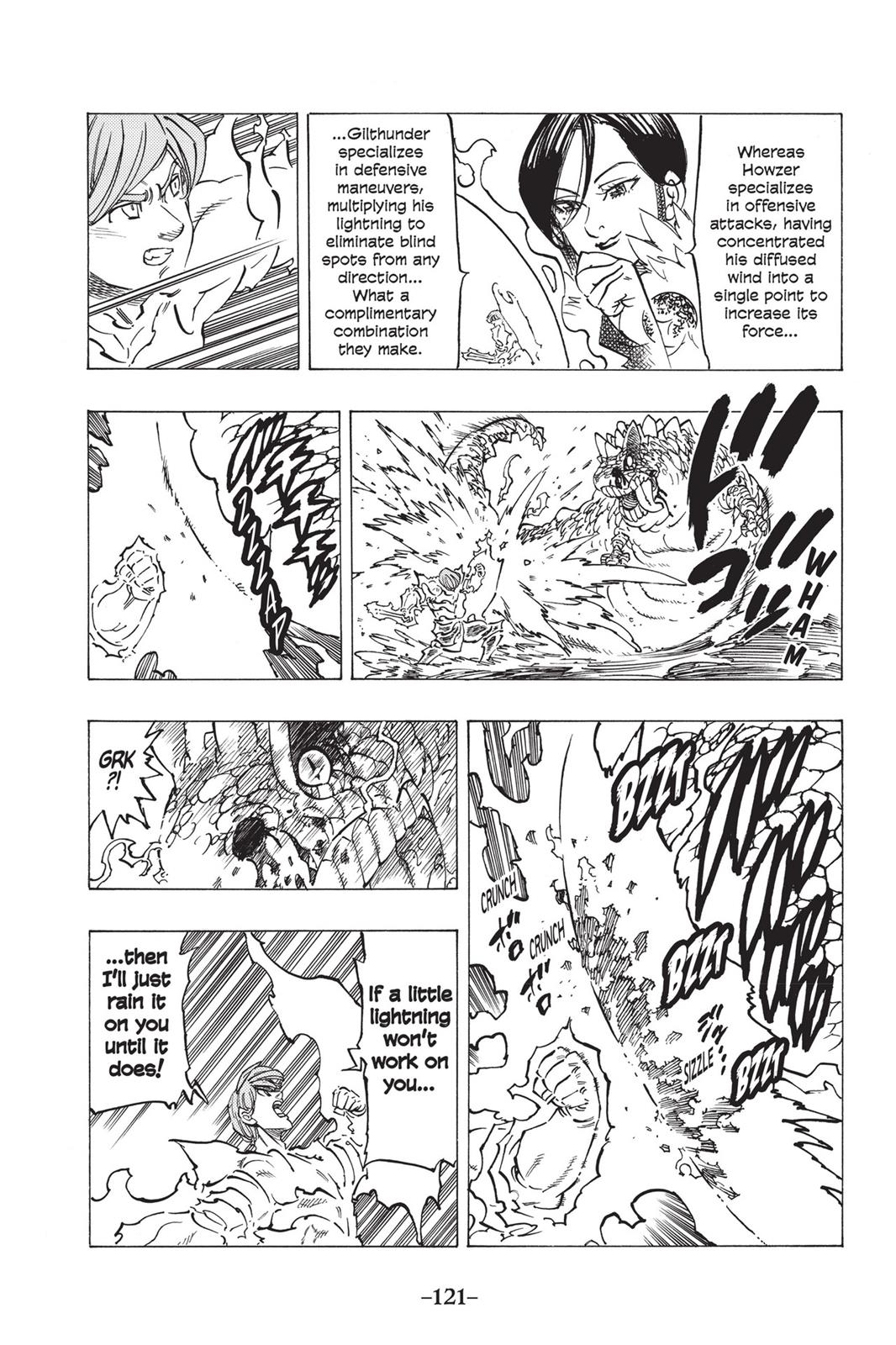 The Seven Deadly Sins Chapter 133 - Page 7