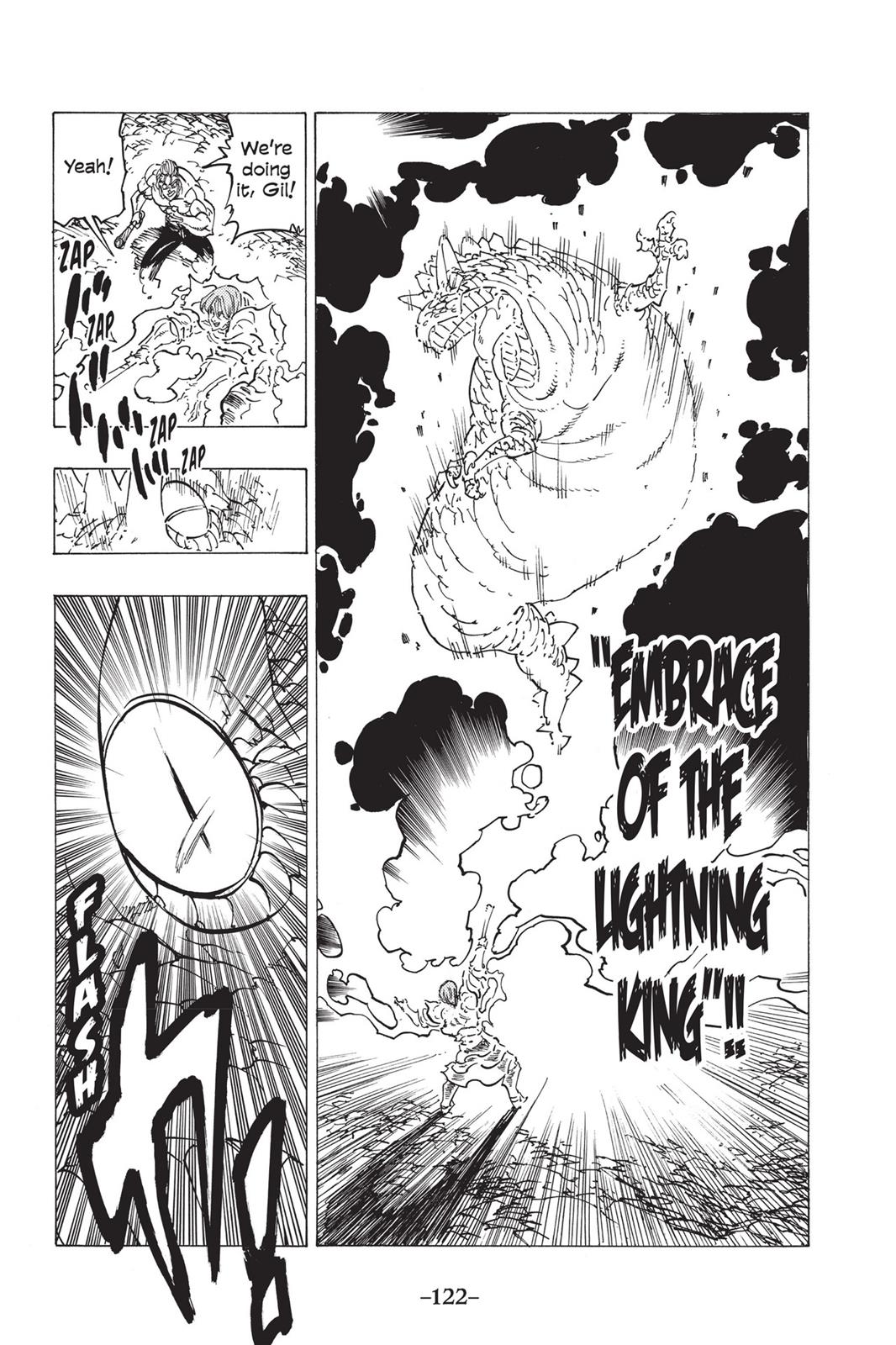 The Seven Deadly Sins Chapter 133 - Page 8