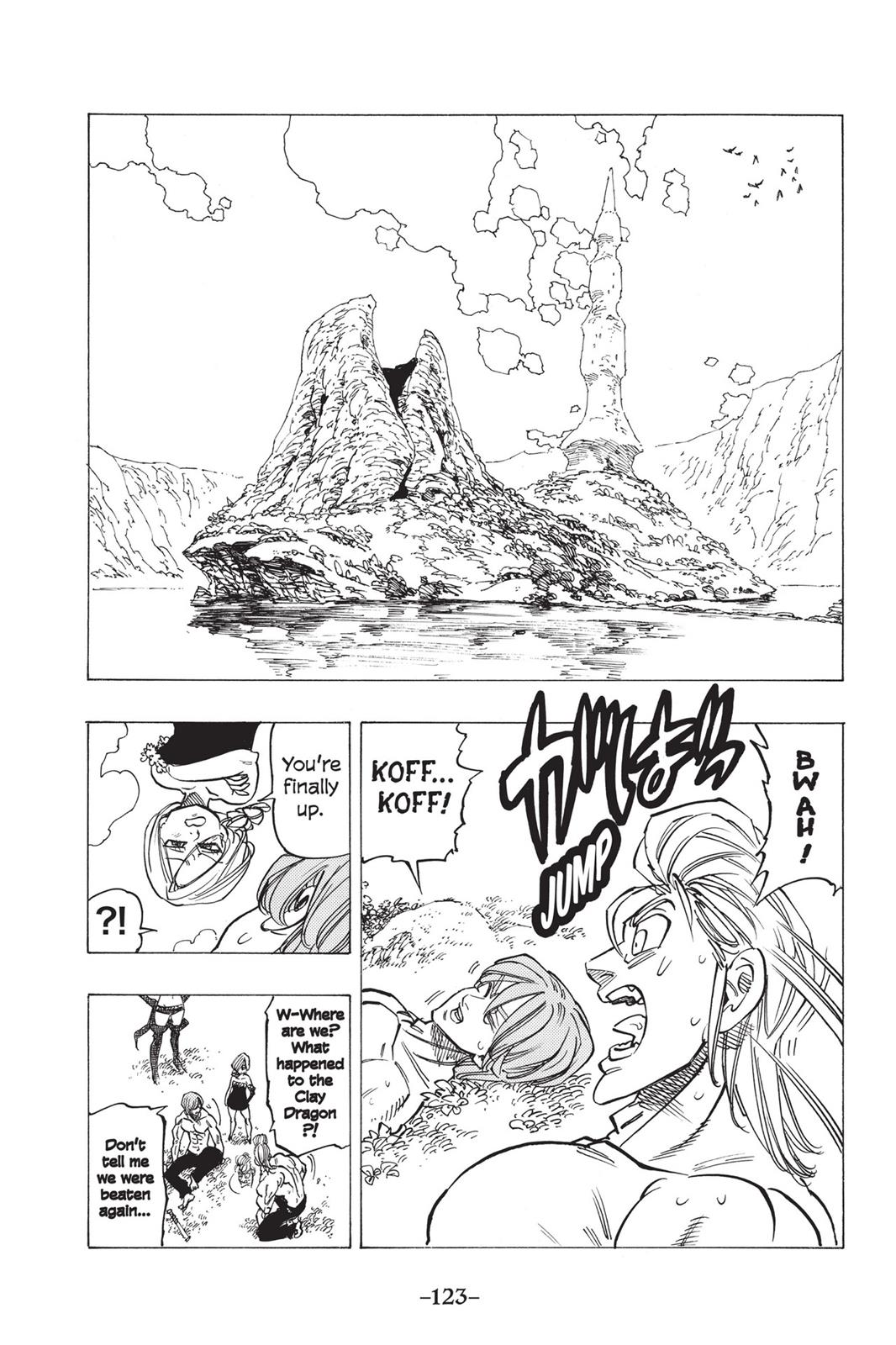 The Seven Deadly Sins Chapter 133 - Page 9