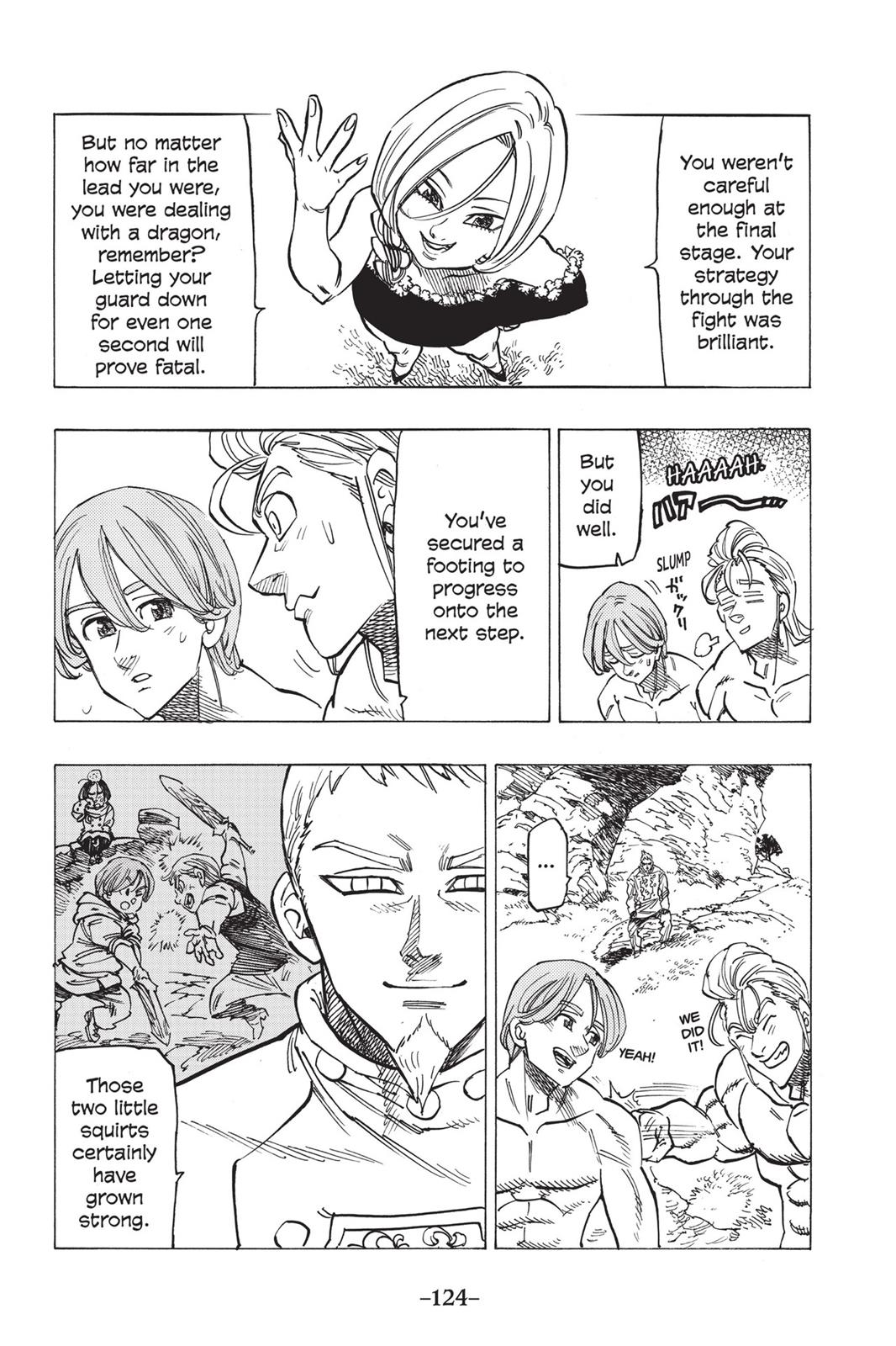 The Seven Deadly Sins Chapter 133 - Page 10